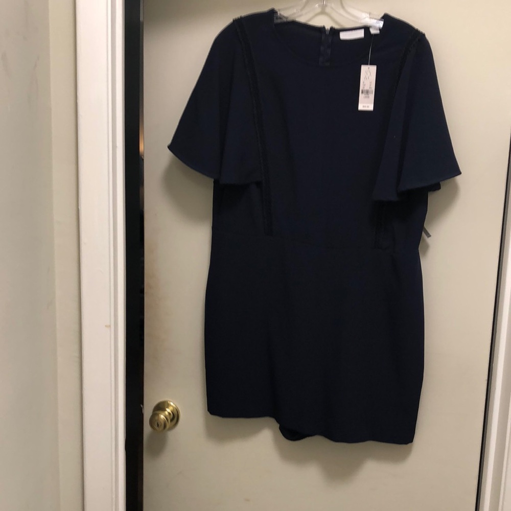 Elegant Navy mini dress brand new